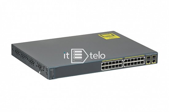 Коммутатор Cisco Catalyst WS-C2960-24PC-L