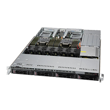 Сервер SuperMicro CloudDC SYS-610C-TR