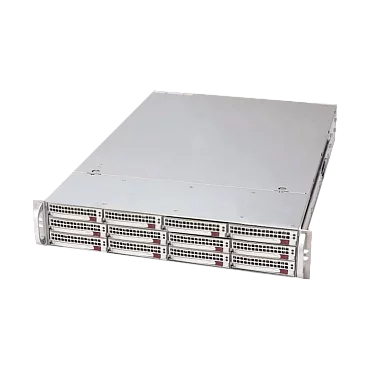 Серверное шасси Supermicro CSE-826E1-R800LPV