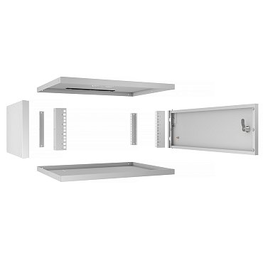 Шкаф серверный 4U Cabeus WSC-05D-4U55/45m