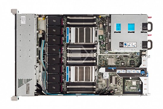 Сервер HP ProLiant DL360p Gen8 начальный уровень