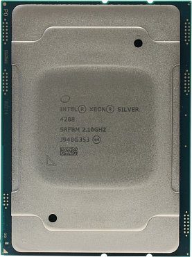 Процессор Intel Xeon Silver 4208 11M Cache, 2.10 GHz, 8 ядер LGA 3647