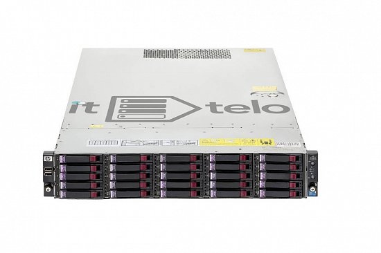 Купить бу сервер HP Proliant DL180 G6 25 sff в ittelo.ru