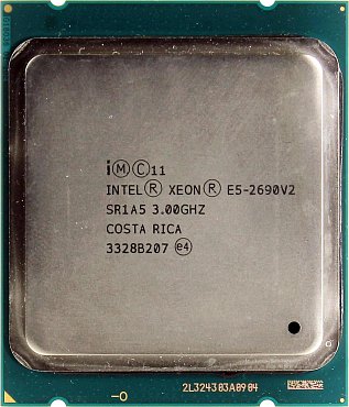 Процессор Intel Xeon E5-2690v2 25M Cache, 3.00 GHz, 10 ядер LGA 2011