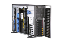 Сервер Supermicro SuperServer 740GP-TNRT 8x3.5" Tower 4U, SYS-740GP-TNRT