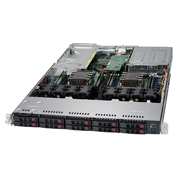 Сервер Supermicro SYS-1029UX-LL3-S16