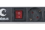 Блок розеток  19"  10А Cabeus PDU-8P 8 розеток