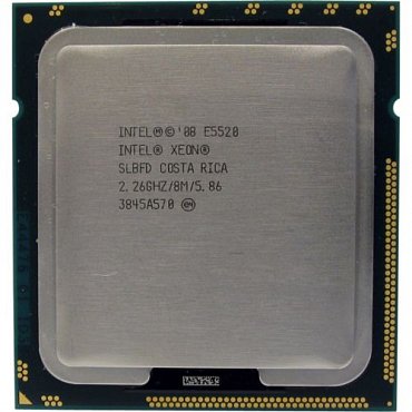 Процессор Intel Xeon E5520 8M Cache 2.26 GHz 4 ядра LGA 1366