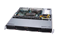 Сервер Supermicro SuperServer 6019P-MT 4x3.5" Rack 1U, SYS-6019P-MT