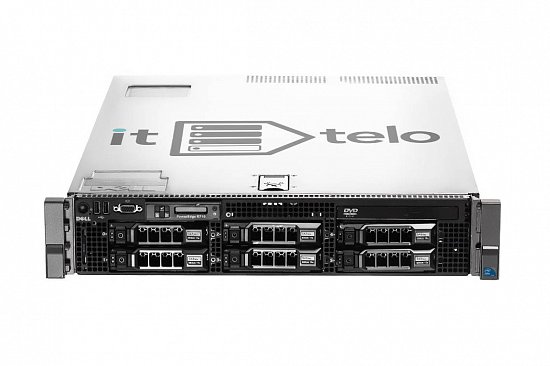 Купить Бу серверы dell poweredge r710 в ittelo.ru