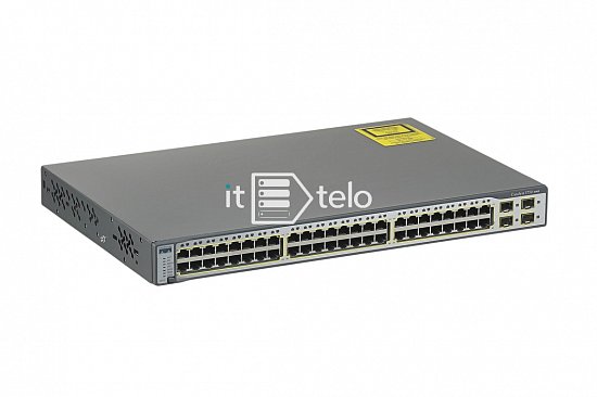Коммутатор Cisco Catalyst WS-C3750-48TS-S