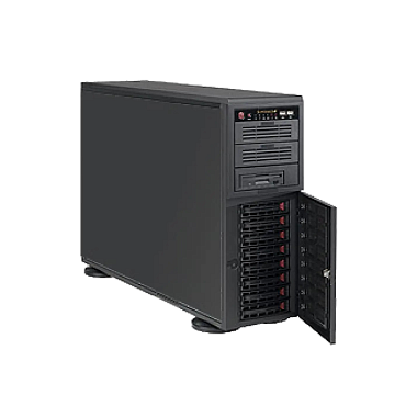 Серверное шасси Supermicro CSE-743TQ-865B-SQ
