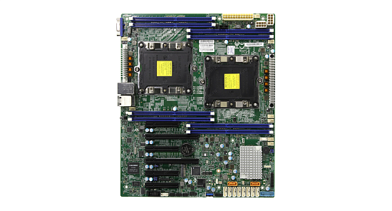 Материнская плата Supermicro X11DPL-i (2xLGA3647, 8xDDR4, Raid 6gb / s) ref