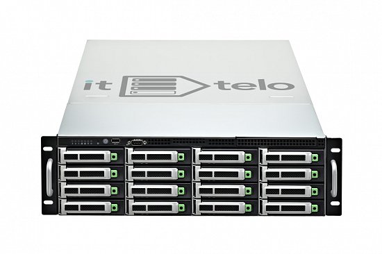 NAS хранилище cервер Etegro Hyperion RS370 X8
