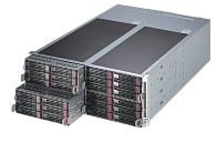 Сервер Supermicro SYS-F521E3-RTB FatTwin SuperServer