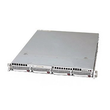 Серверное шасси Supermicro CSE-813MT-300C