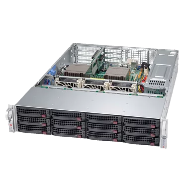 Серверное шасси Supermicro CSE-826BE1C-R920WB