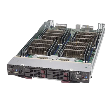 Блейд-сервер Supermicro Processor Blade SBI-7228R-T2F2