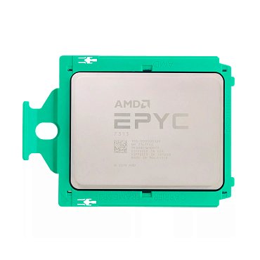 Процессор AMD EPYC 7313 8M Cache, 3.00 GHz, 16 ядер LGA SP3