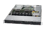 Сервер Supermicro SuperServer 6019P-WT 4x3.5" Rack 1U, SYS-6019P-WT