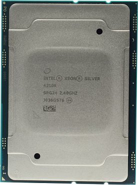 Процессор Intel Xeon Silver 4210R 13.75M Cache, 2.40 GHz, 10 ядер LGA 3647