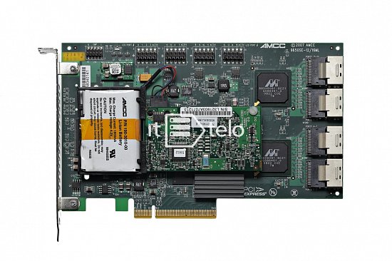3ware RAID 9650SE-24M8 / 3gbit / 512Mb Cache (6 портов SAS / SATA)