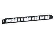 Патч-панель 19" Cabeus PLB-16 1U 16 портов New