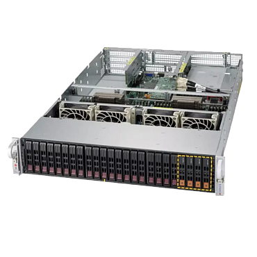 Сервер Supermicro 2028U-E1CNRT+ (SYS-2028U-E1CNRT+)