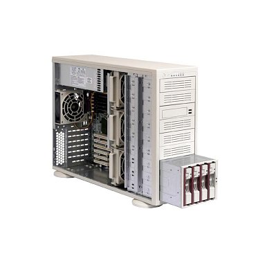 Серверное шасси Supermicro CSE-942I-550