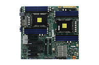 Материнская плата Supermicro X11DPH-T (2xLGA3647, 16xDDR4, Raid 6gb / s)