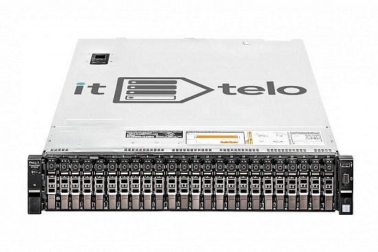 Сервер DELL PowerEdge R730xd высоконагруженные системы