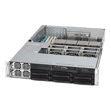 Сервер Supermicro SYS-8026B-TRF