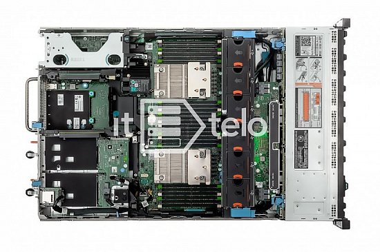 Сервер DELL PowerEdge R730xd высоконагруженные системы