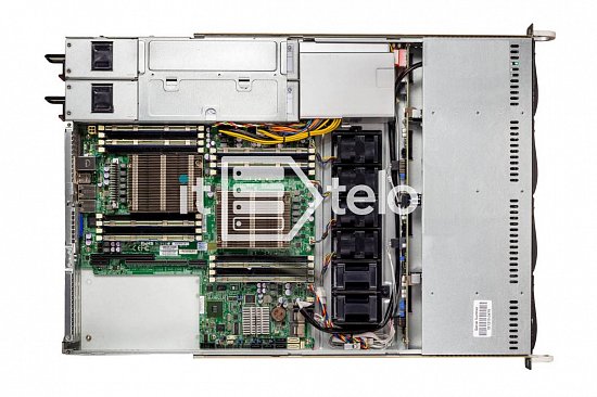 Сервер Supermicro SYS 6017R под 1С до 10 пользователей