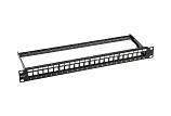 Модульная патч-панель 19" Rexant 02-0053 1U 24 порта