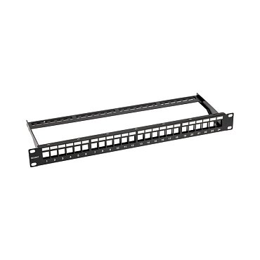 Модульная патч-панель 19" Rexant 02-0053 1U 24 порта