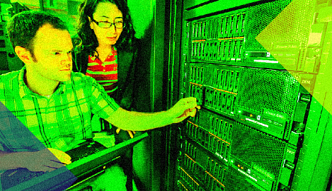 Как правильно настроить управление сервером IBM