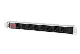 Блок розеток 19", 8 розеток ЦМО R-10-8S-V-440-Z