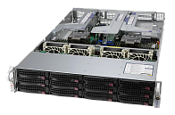 Сервер Supermicro SuperServer 620U-TNR 12x3.5" Rack 2U, SYS-620U-TNR