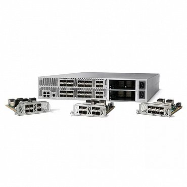 Коммутатор Cisco Nexus N5K-C5020P-BF с одним блоком питания