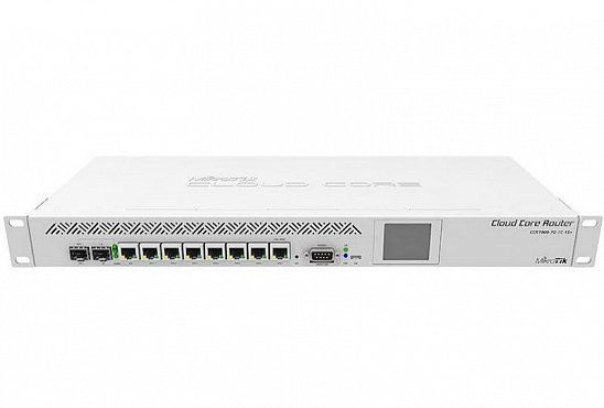 Купить маршрутизатор MikroTik cloud core CCR1036-8G-2S+EM в ittelo.ru