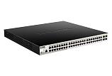Коммутатор PoE D-link DGS-1210-52P/ME/B1A