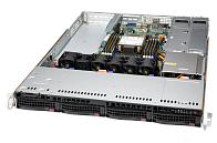 Сервер Supermicro SuperServer 510P-WTR 4x3.5" Rack 1U, SYS-510P-WTR