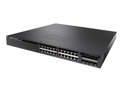 Коммутатор Cisco WS-C3650-24TD-S