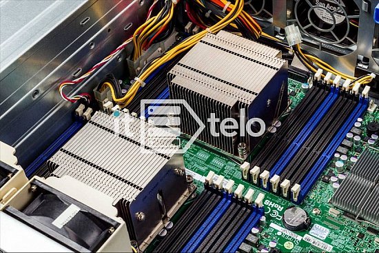 Сборка Supermicro SYS 6038R до 100 камер