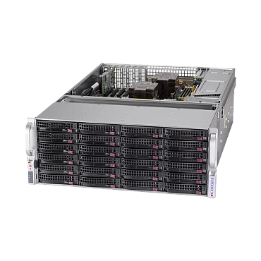Сервер Supermicro SuperStorage 640P-E1CR36L 36x3.5" Rack 4U, SSG-640P-E1CR36L