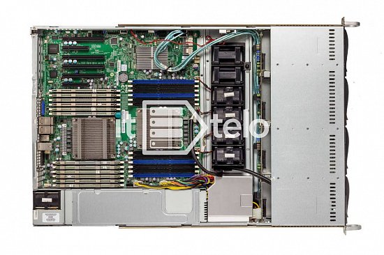 Сервер Supermicro SYS 6017R под 1С до 10 пользователей