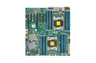 Материнская плата Supermicro X10DRH-iLN4 (2xLGA2011-3, 16xDDR4, Raid 6gb / s)