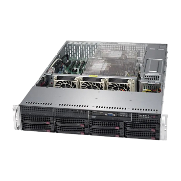Сервер Supermicro SuperServer 6029P-TRT 8x3.5" Rack 2U, SYS-6029P-TRT