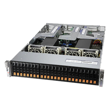Сервер SuperMicro Ultra 2U AS-2124US-TNRP